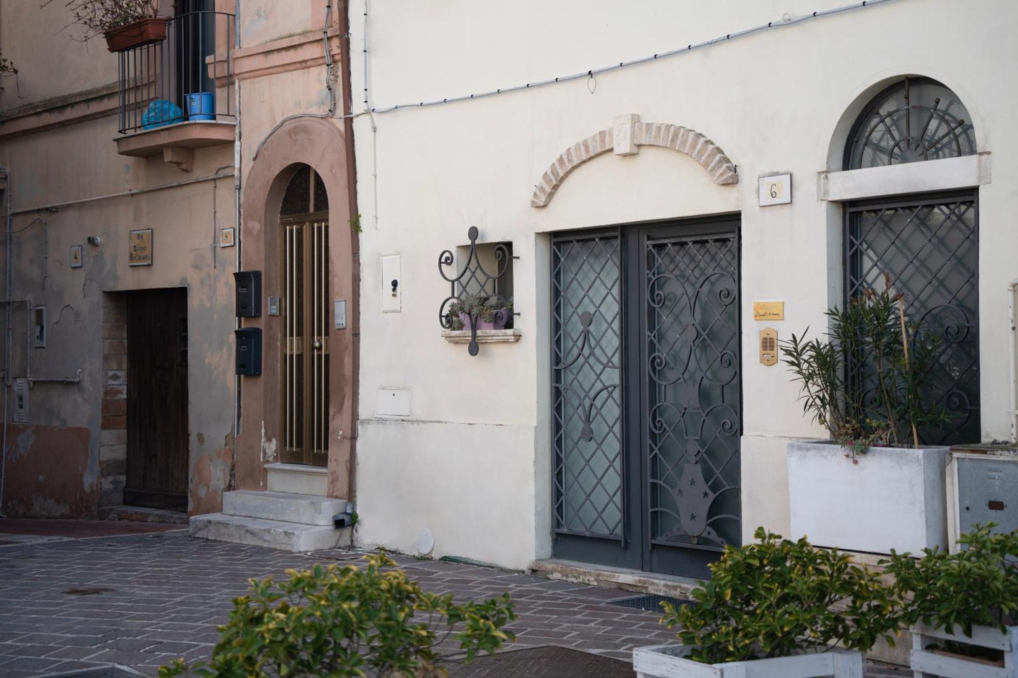 L'Apostolo E Il Navarca Villa Ortona Buitenkant foto